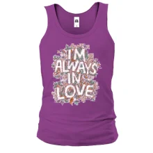 Чоловіча майка i`m always in love